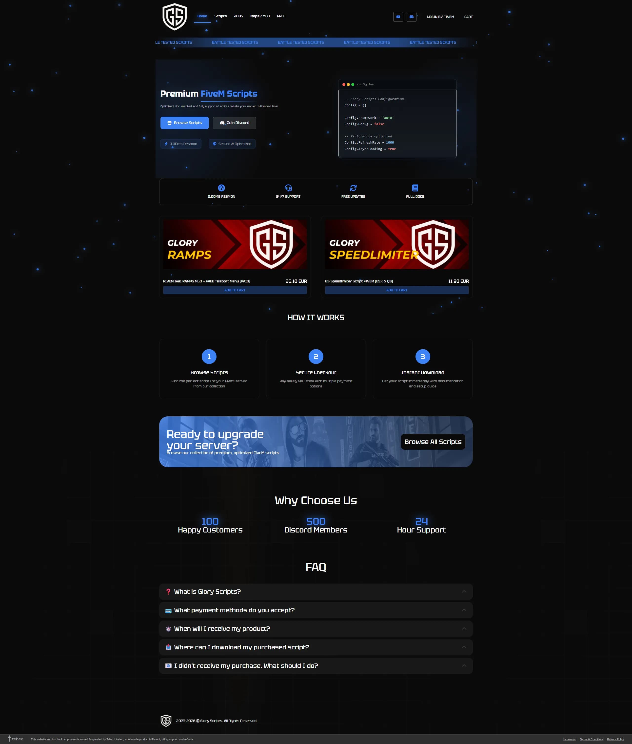 Stellar Scripts